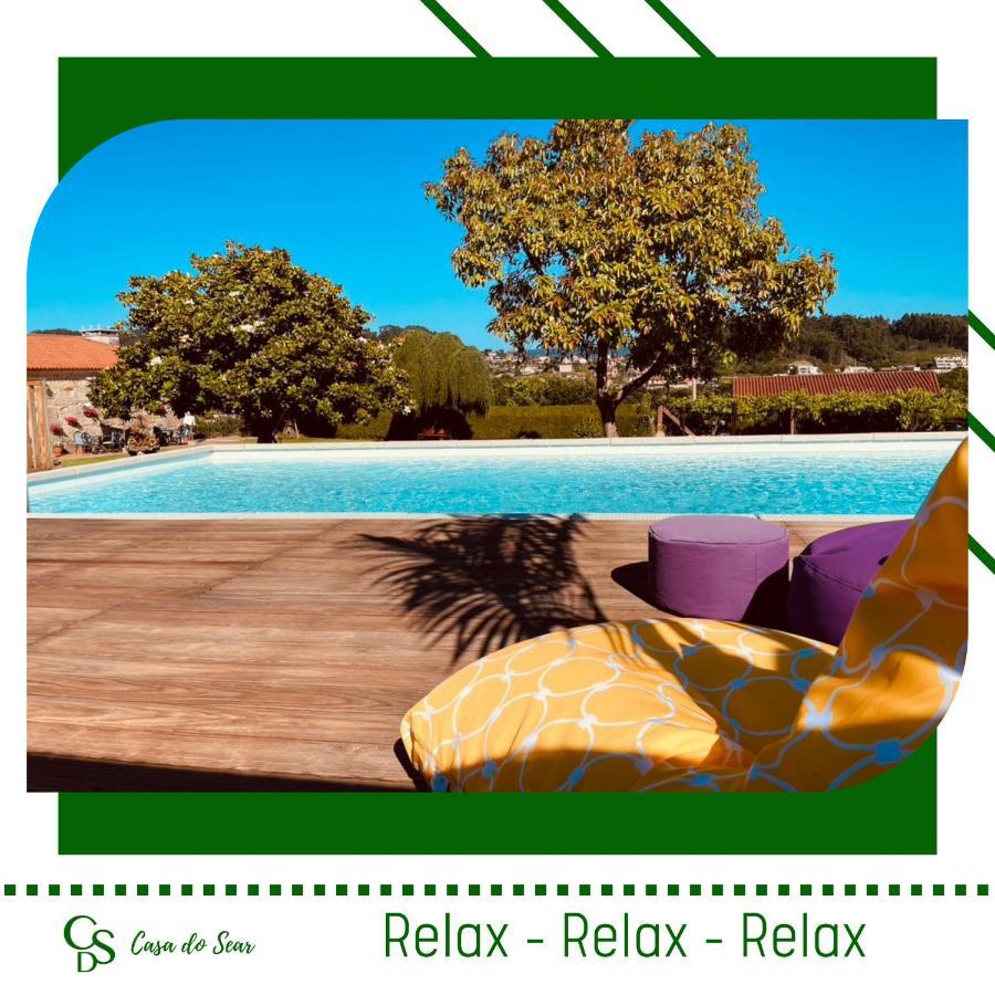 Casa Do Sear - Turismo Rural & Spa Exterior Санхенхо Экстерьер фото