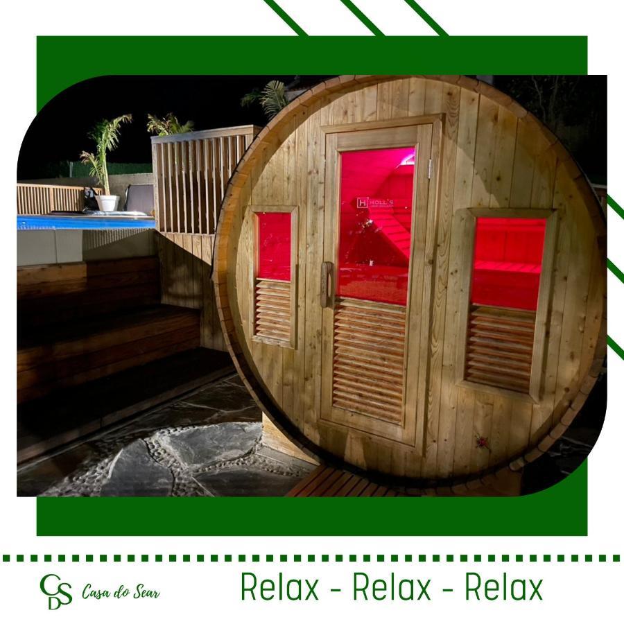 Casa Do Sear - Turismo Rural & Spa Exterior Санхенхо Экстерьер фото